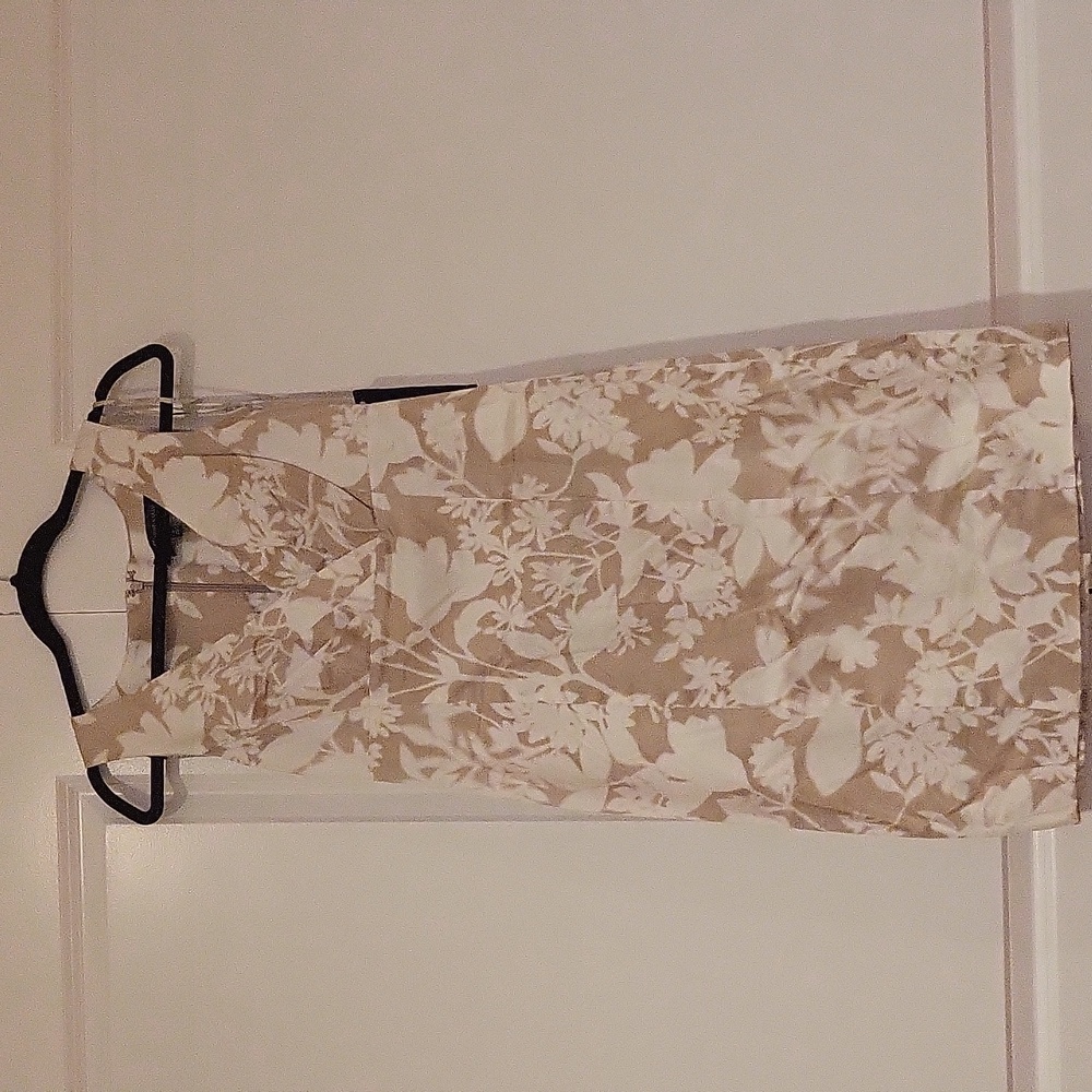 Anne Klein summer dress with strech size 2